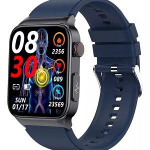 Reloj Inteligente Glucosa En Sangre Frecuencia Cardíaca E500