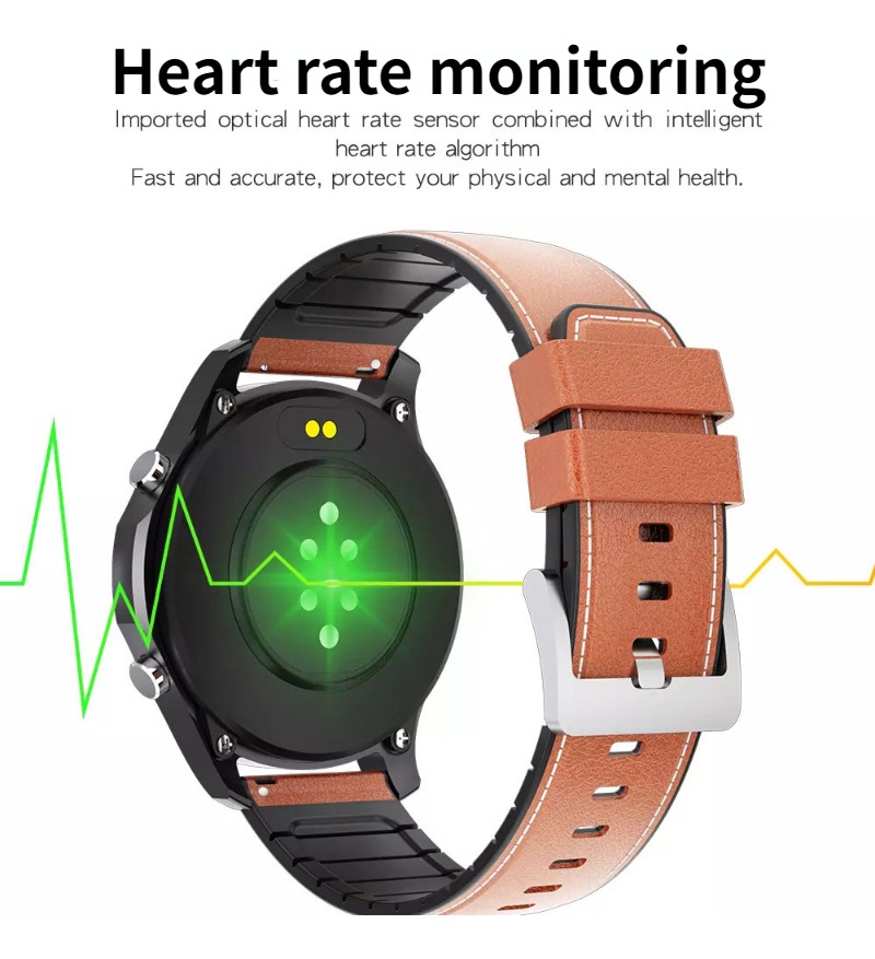 Smartwatch Lemfo Ck30 Bluetooth Call Health - Imagem 6