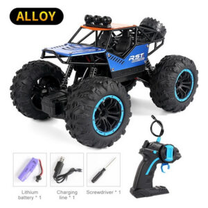 Carrinho Off-road 20km/h 4wd Com Controle Remoto 2.4ghz 1pcs