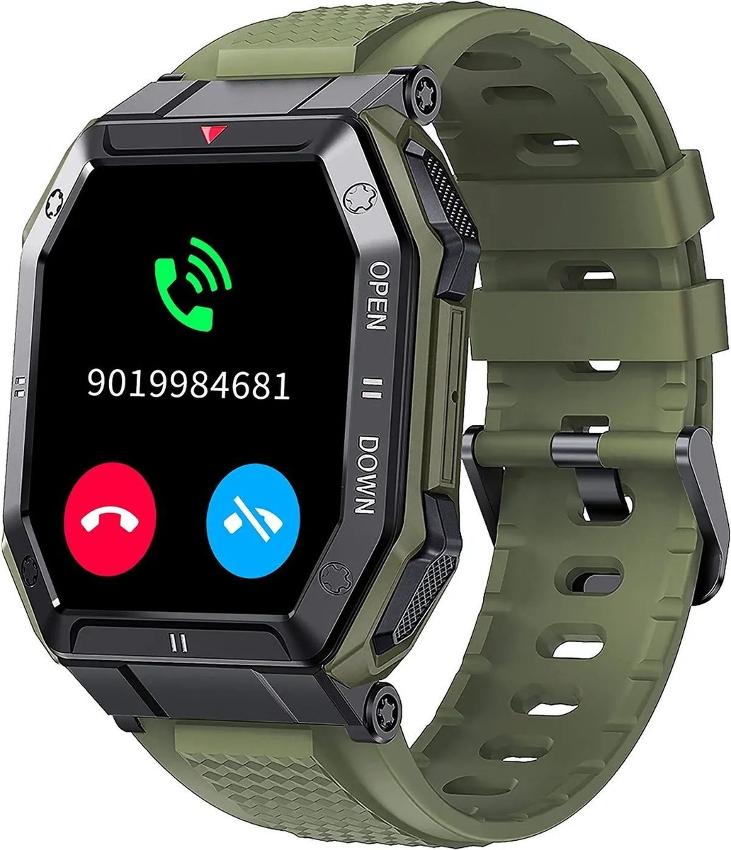 Relógios Inteligentes Para Homens Bluetooth Call Answer 1.85 - Imagem 6