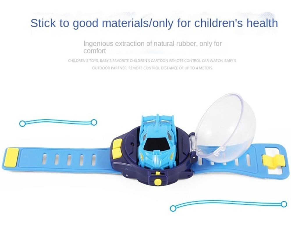 Brinquedo De Controle Remoto Para Relógio Infantil - Imagem 10