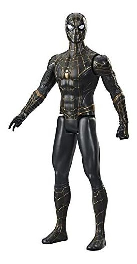 Homem-aranha Marvel Titan Hero Series 12 Polegadas Preto - Imagem 5