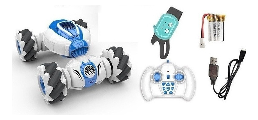 Carrinho Controle Remoto Relógio S012 Gesto Sensor Brinquedo