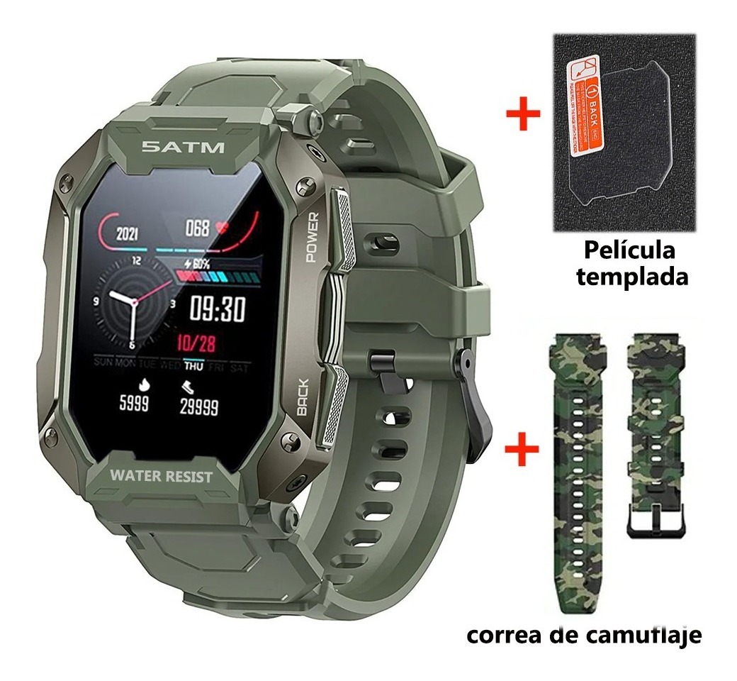 Fitness Tracker Smartwatch Para Homens - Imagem 10