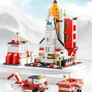 Blocos Montar Criativos 1000pçs,6 Em 1 Jojo Infantil