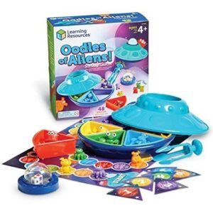 Recursos De Aprendizagem Oodles Of Aliens Sorting Saucer Fin