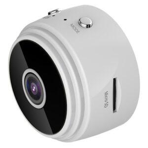 Mini Câmera Espiã A9 Gravador Voz Wifi Ip