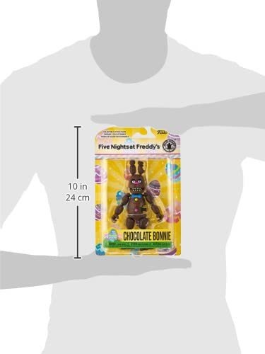 Figura De Ação Funko Five Nights At Freddys Chocolate Bonnie - Imagem 5