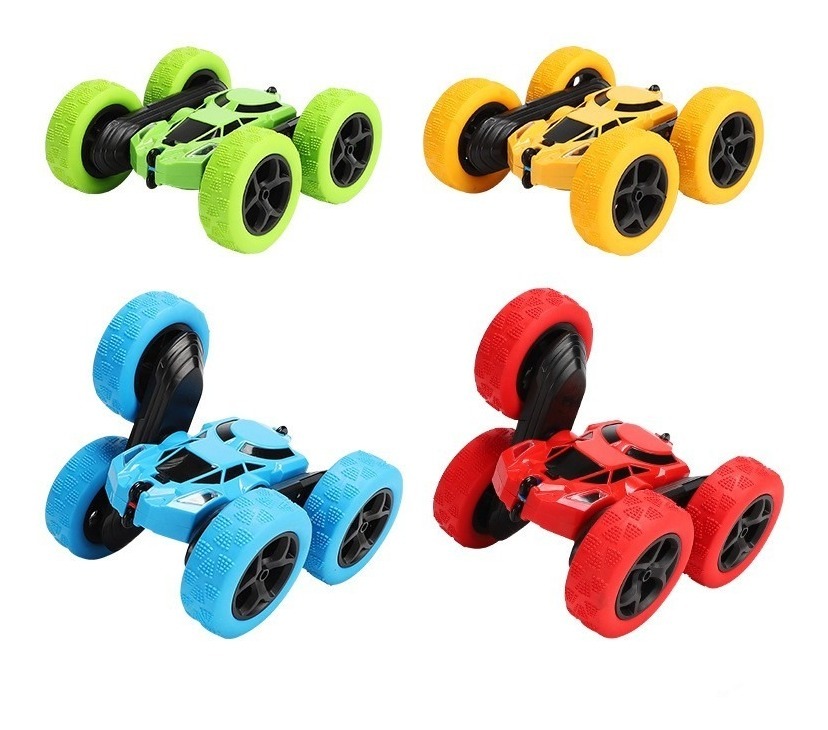 Carro De Controle Remoto Crianças Brinquedos Meninos Verde - Imagem 3
