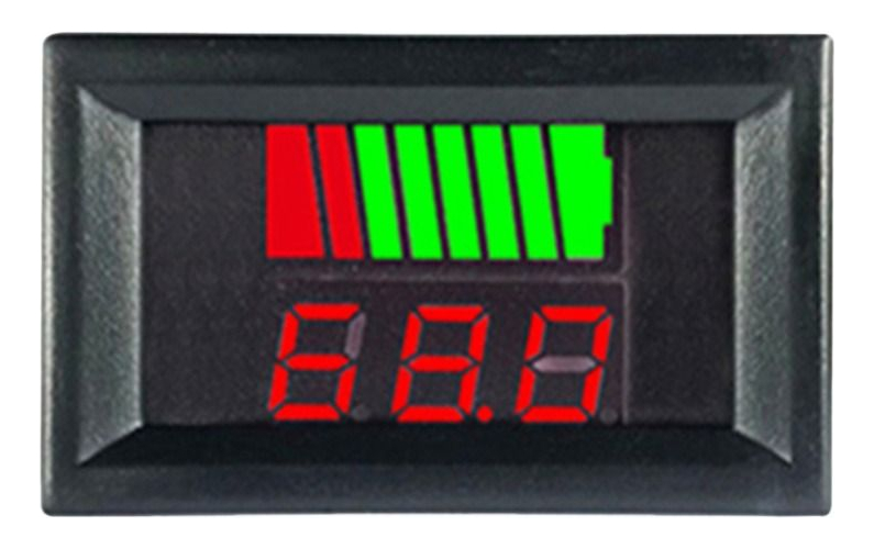 Indicador Do Nível De Carga Da Bateria Do Carro Testador De - Imagem 15