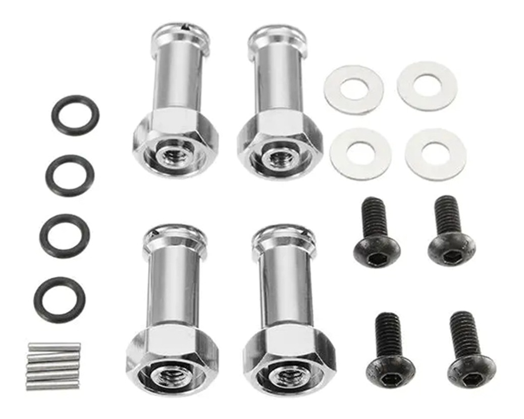 Adaptador De Extensão Do Cubo Hex Da Roda De 12mm Para 1/14