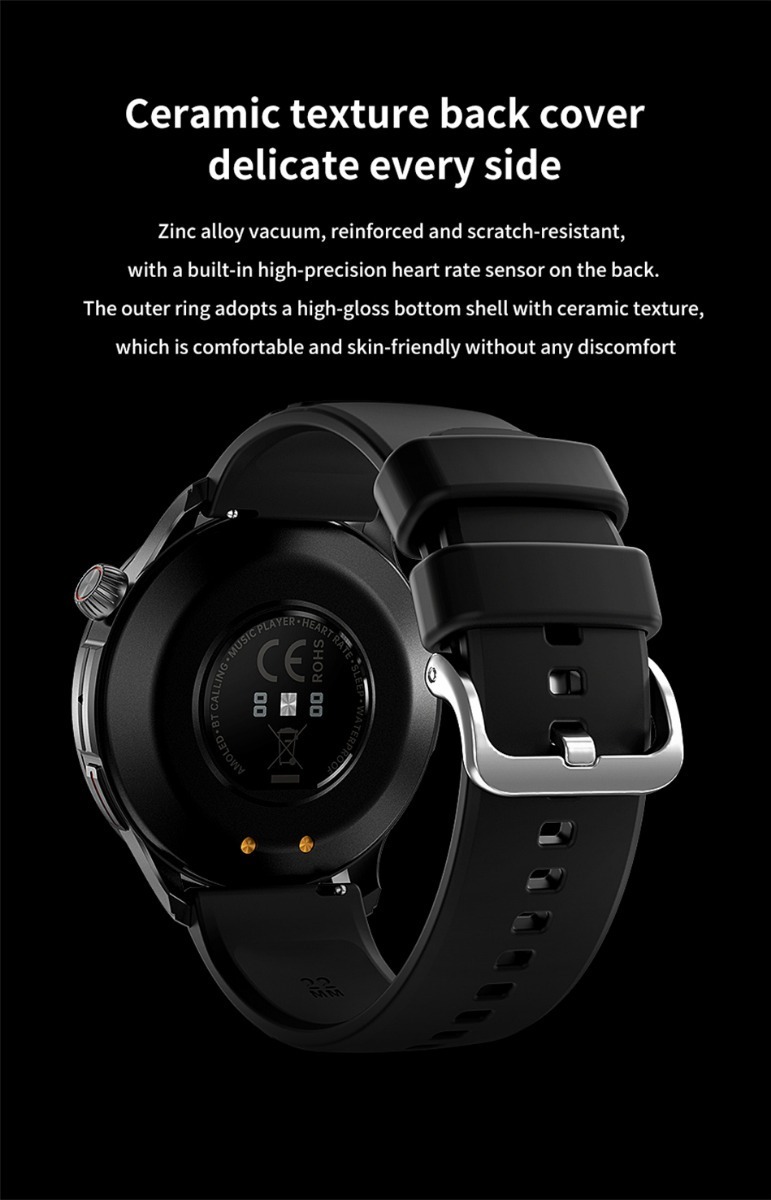 Chamada Bluetooth De Tela Grande Smartwatch Men 1.43 Amoled - Imagem 15
