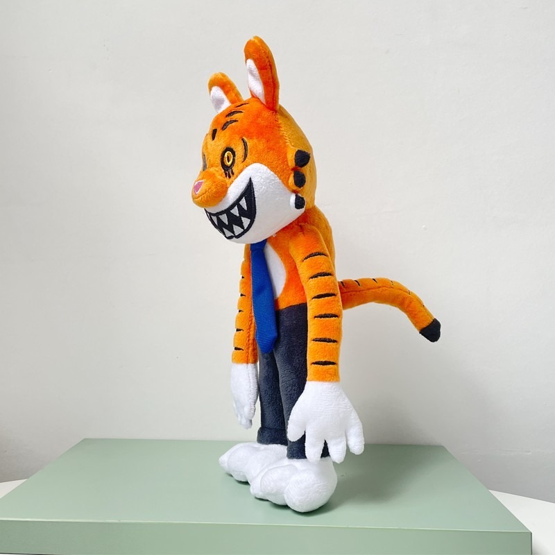 Boneca De Pelúcia De Brinquedo Mr. Hopp's Tiger Panda Playho - Imagem 7