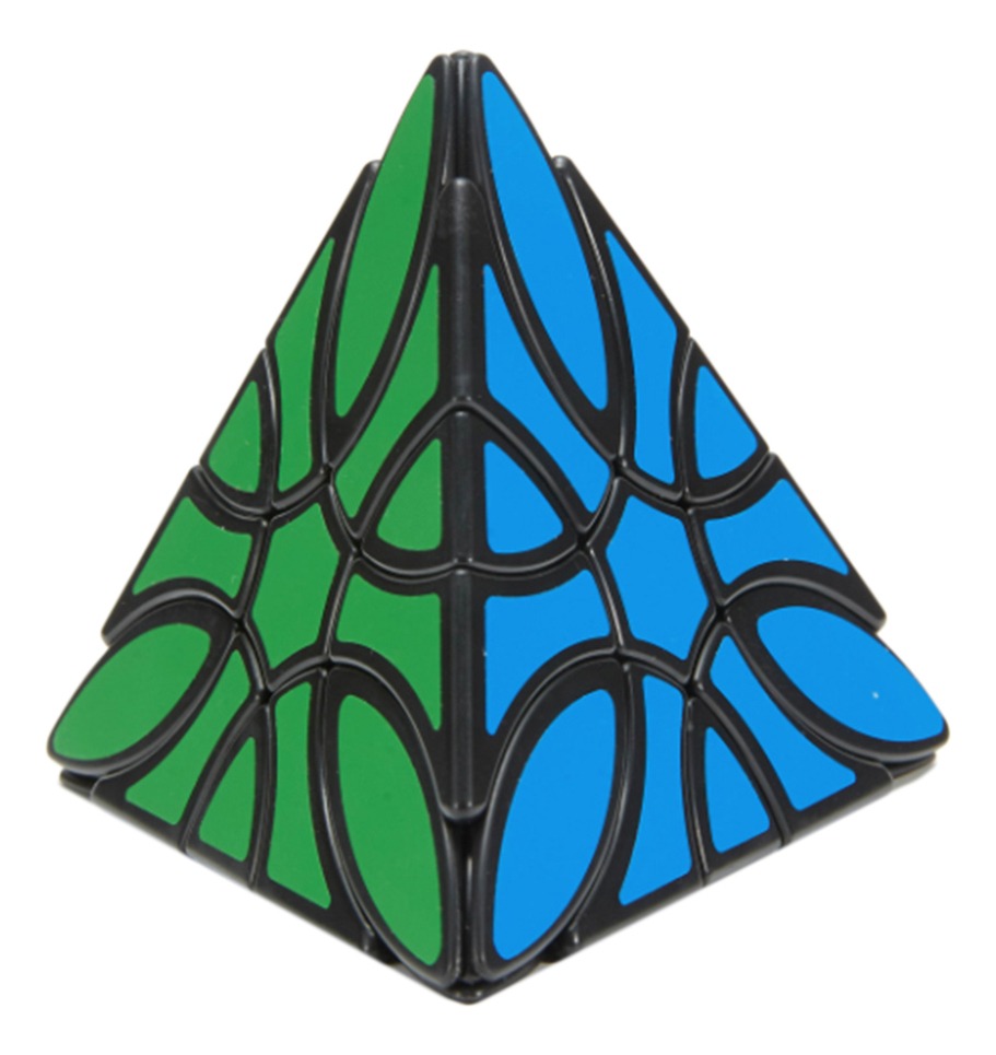 Trevo Em Forma De Pirâmide Magic Cube Speed Cube - Imagem 8