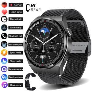 Smartwatch Masculino Bluetooth Call Waterproof Sport Smart W