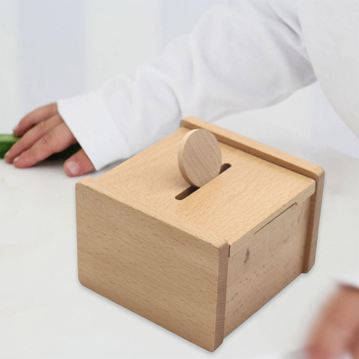 De S Montessori Mão Coordenação Material De Aprendizagem - Imagem 3
