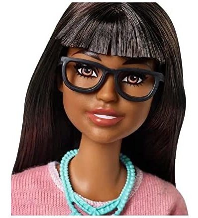 Boneca Afro-americana Mattel Barbie Teacher - Imagem 5