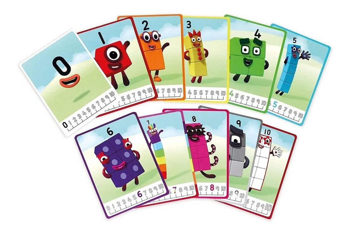 Conjunto De Atividades Hand2mind Numberblocks Mathlink Cubes - Imagem 4