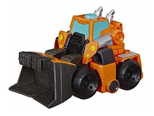 Playskool Heroes Transformers Rescue Bots Academia Wedge The - Imagem 3