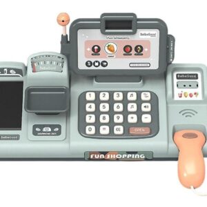 Conjunto De Brinquedos De Caixa Registradora Infantil 24 Uni
