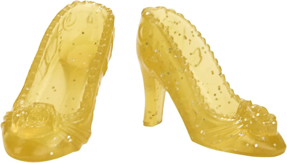 Disney Princess Royal Shimmer Belle Boneca - Imagem 5