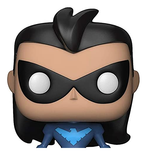 Funko Pop Tv Teen Titans Go Robin Como Asa Noturna - Imagem 3