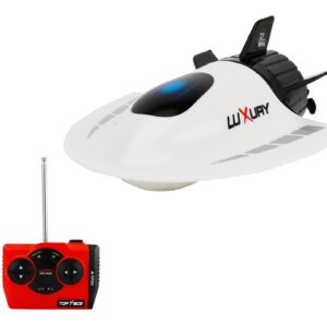 Criar Brinquedos Mini Rc Submarino Barco Rc Toy Controle Rem