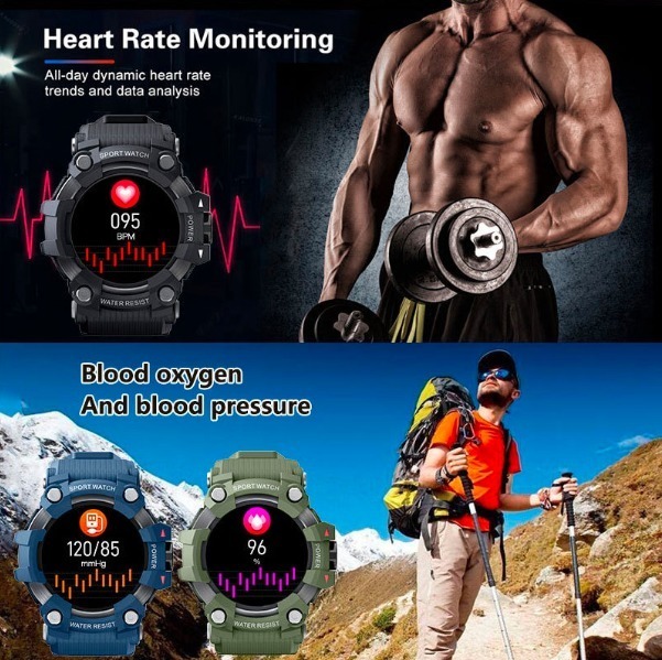 Smartwatch Esportiva Ar Livre - Imagem 3