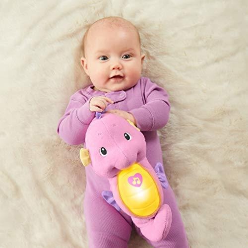 Fisherprice Soothe Amp Glow Seahorse Rosa Brinquedo - Imagem 9
