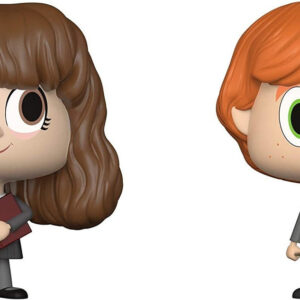 Pacote Com 2 Amplificadores Hermione Da Funko Vynl Harry Pot