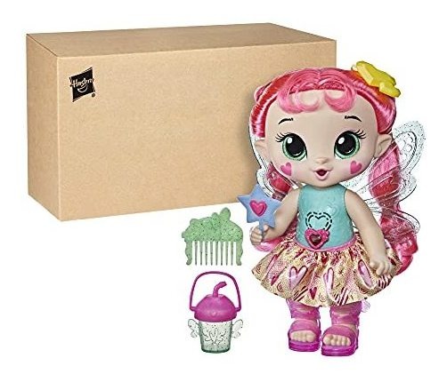 Boneca Baby Alive Glo Pixies Sammie Shimmer Interactive - Imagem 2