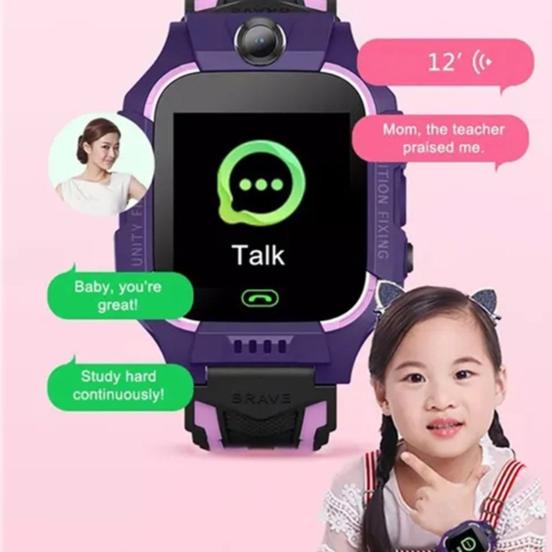 Smartwatch Infantil Q19, Jogos De Bate-papo Por Voz - Imagem 10