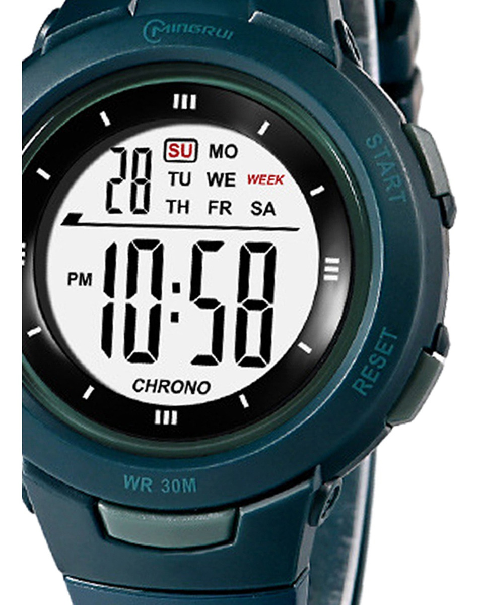 Meninos Girls Digital Watch Electro Impermeável Ao Ar Livre - Imagem 68