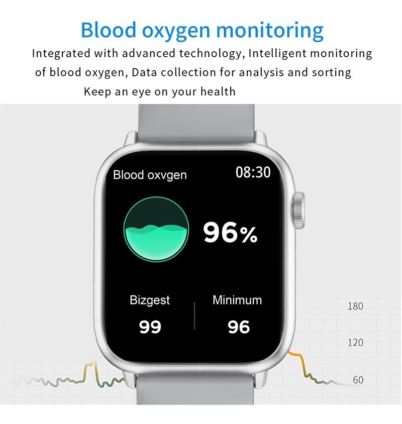 Smartwatch Bluetooth Call Assistant Relógio De Voz Sports Sm - Imagem 16
