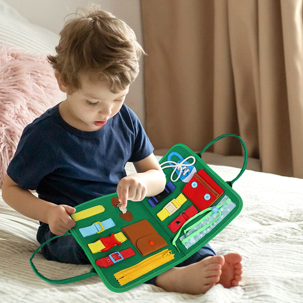 J Toys Para Atividades De Aprendizagem De Autismo Para Viage - Imagem 13