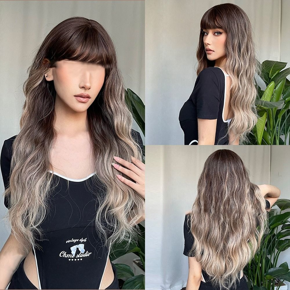 Peruca De Cabelo Longo Encaracolado, Cosplay Feminina, Resis - Imagem 16