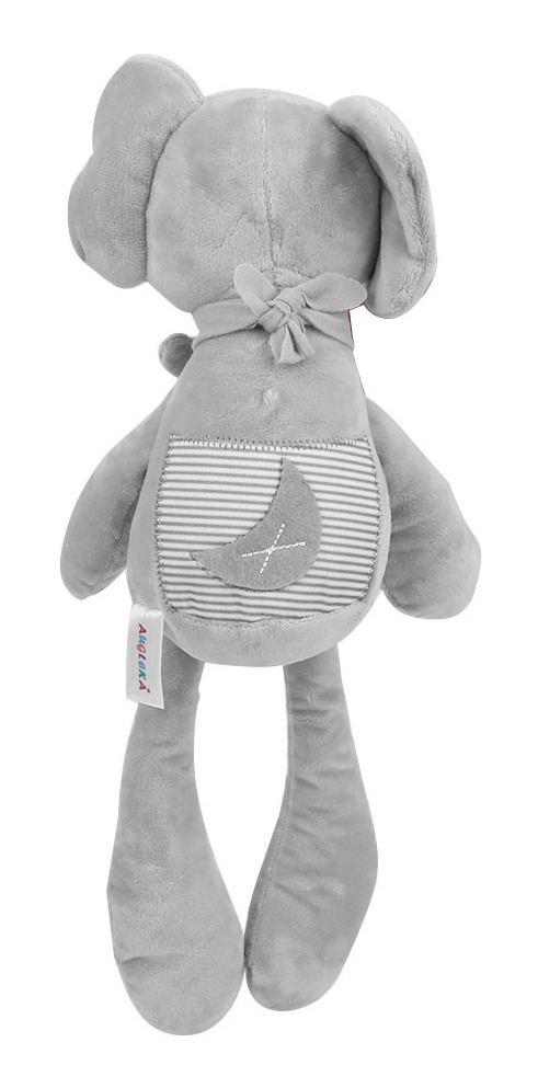 Almofada De Dormir Infantil Comfort Plush Toy Elephant Baby - Imagem 6