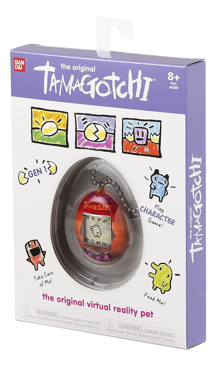 Tamagotchi Original - Pôr Do Sol - Imagem 4