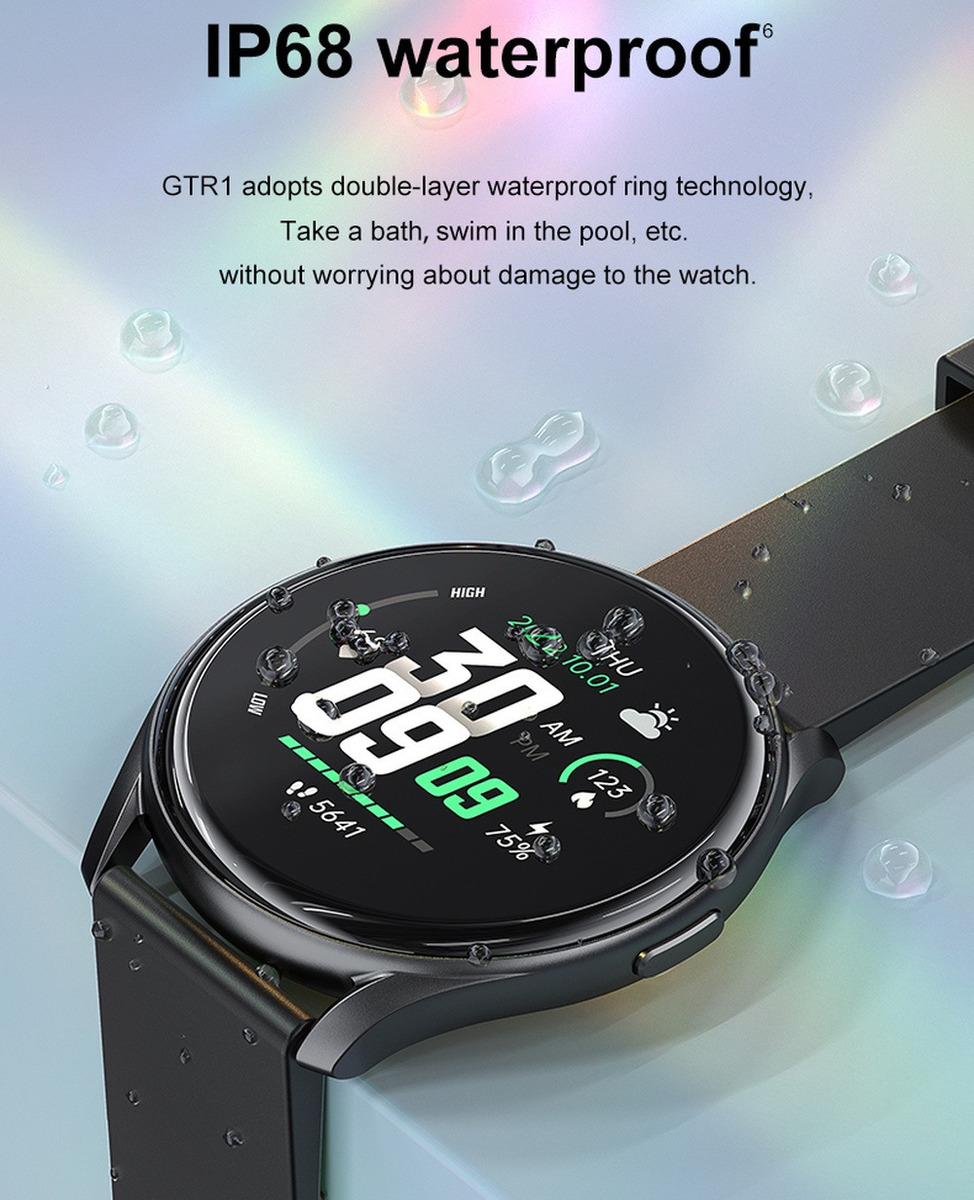 Relógio Esportivo À Prova D'água Smart Watch - Imagem 5