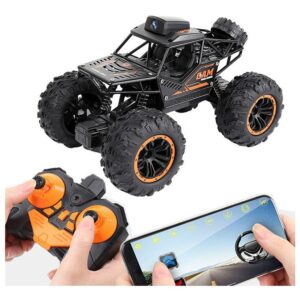 Carrinho Controle Remoto Rock Crawler Off Road Câmara Hd
