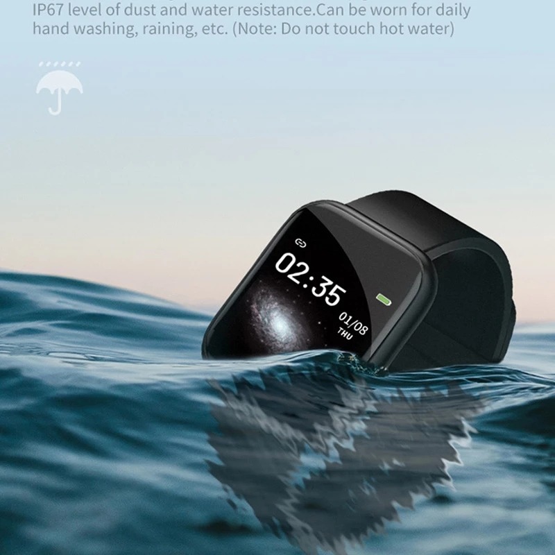 X21 Esportes Smartwatch Sono Monitor De Freqüência - Imagem 2