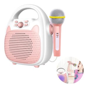 Caixa De Som De Música Infantil Com Música De Microfone
