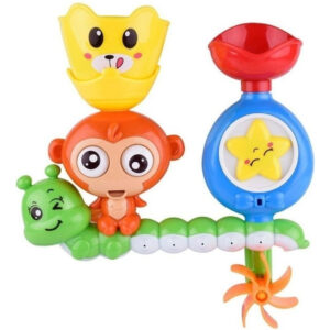 Brinquedo De Parede Para Banho Infantil Sunction Água Sprink