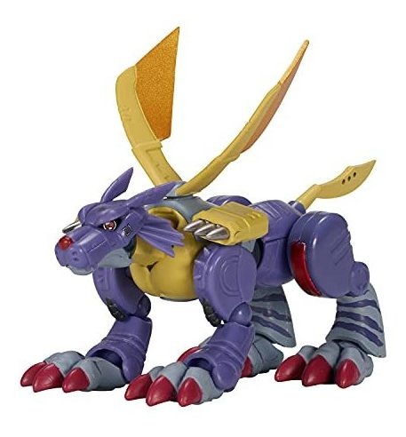 Figura De Ação Digimon Shodo 3.5 Metal Garurumon (86972) - Imagem 6