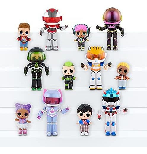 Boneca Lol Surprise Boys Arcade Heroes Com 15 Surpresas - Imagem 8