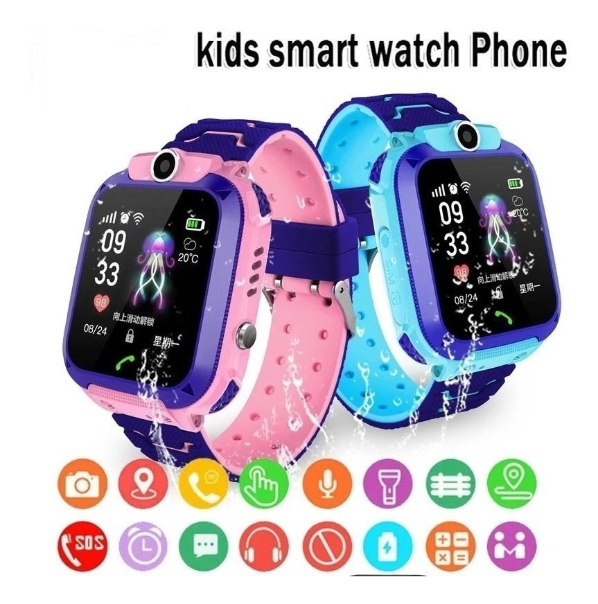 Relógio Gps 4g Crianças Smart Watch Locator Chamada Crianças - Imagem 2