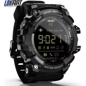 Smartwatch Masculino Robusto Lokmat Mk16 Military A