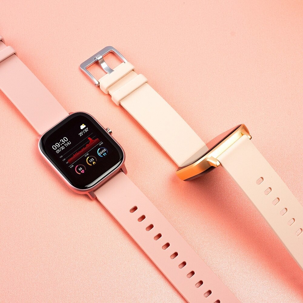 Full Touch 1.4 Inch Smart Watch Pressão Arterial Smartwatch - Imagem 9