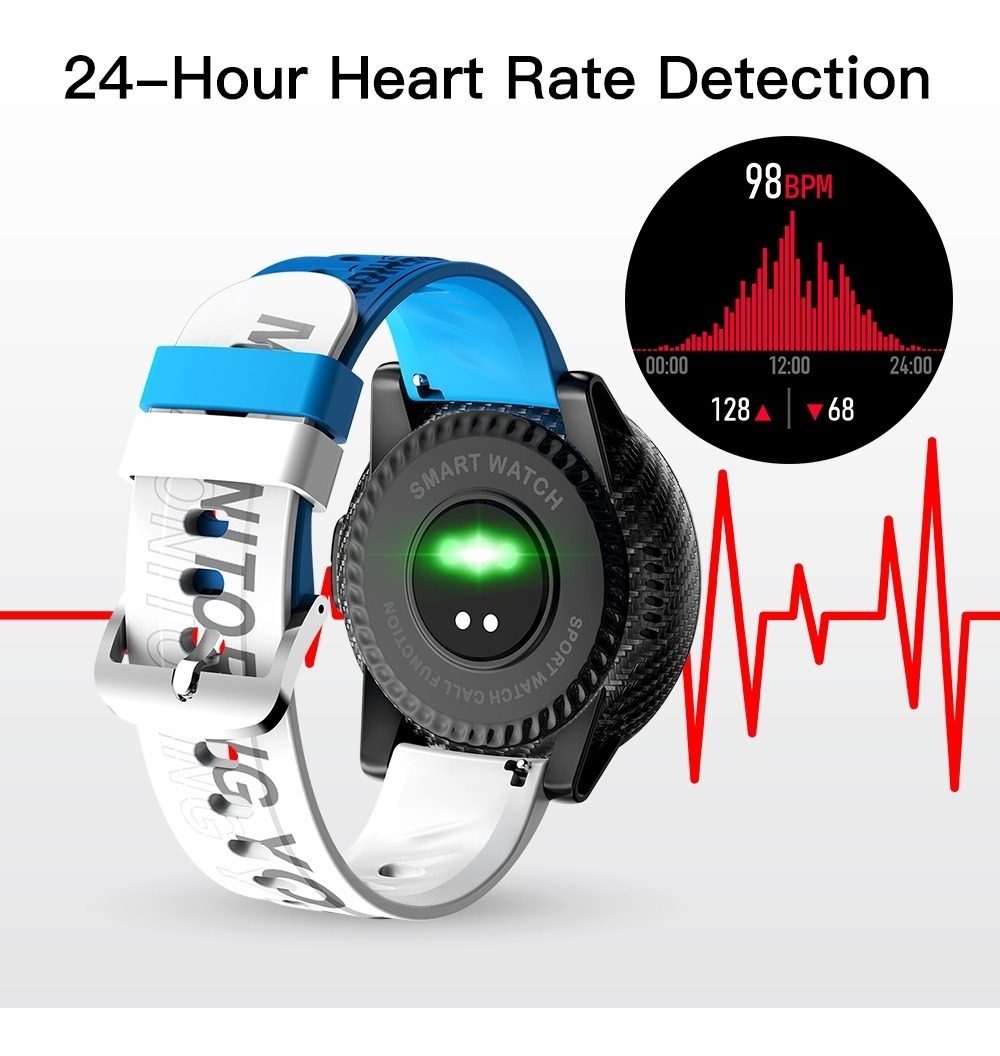 Smartwatch Kumi M1 Chamada Esportes Fitness - Imagem 3