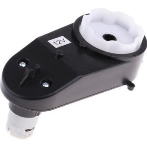 2x Motor Elétrico Com Para Carros Elétricos Infantis